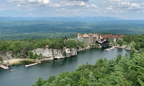 Mohonk moment: Upstate NY castle listed among best resorts, best hotel ...