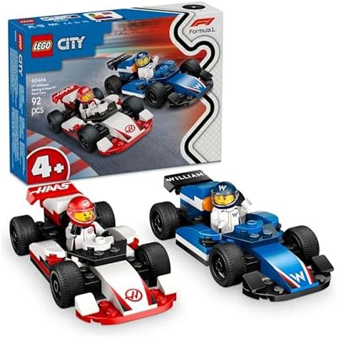 LEGO City F1 Driver with McLaren Race Car Mini Vehicle Toy Playset ...
