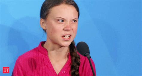 Greta Thunberg: View: How green is our Greta? - The Economic Times