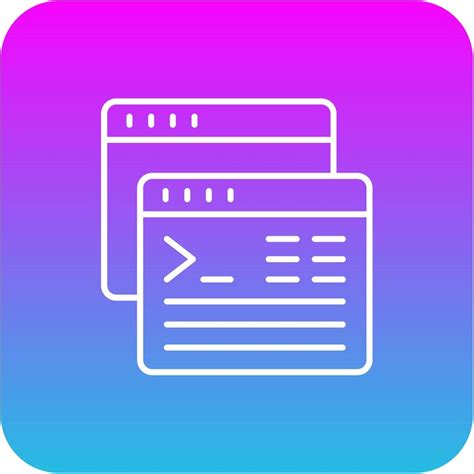 Terminal icon | Premium Vector