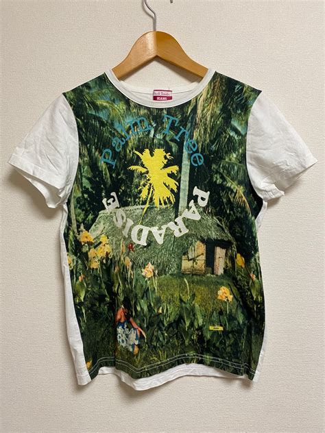 early2000's Paul Smith JEANS photo-print chibi-T's | NOVO！
