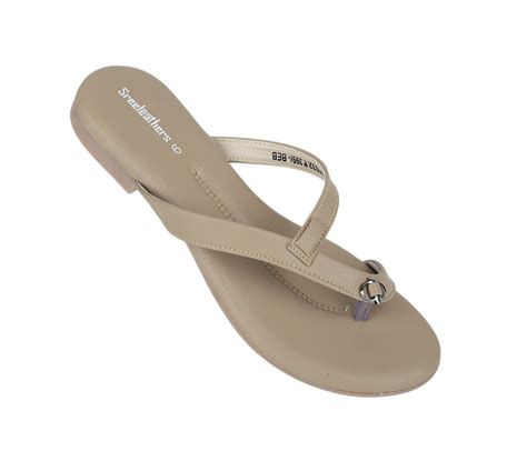 Ladies Flat Chappal 210031 – SREELEATHERS