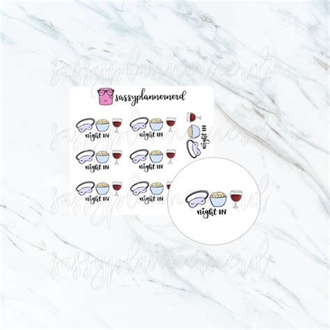 Doodle Stickers – Sassyplannernerd