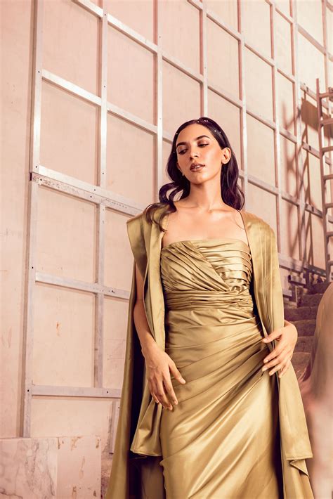 Fawn Draped Dress – Mero Studio