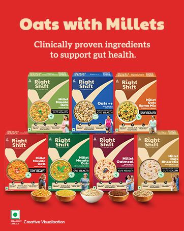 Right Shift Millet Oats Kheer Mix, 240g | With Dry Fruits and Seeds ...