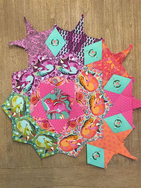 English Paper Piecing Quilts, Paper Piecing Patterns, Quilt Block ...