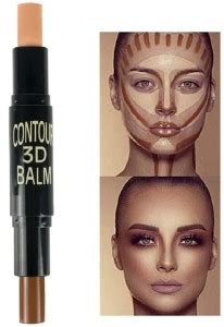 NADJA PROFESSIONAL CONTOUR 3D BALM HIGHLIGHT & CONTOUR STICK CONCEALER ...