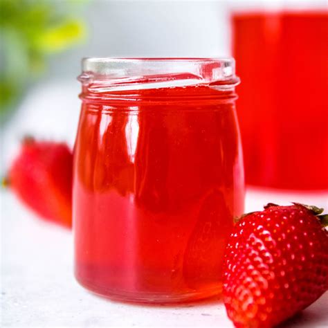 Easy Strawberry Simple Syrup Recipe (3 Ingredients!) - The Oregon Dietitian