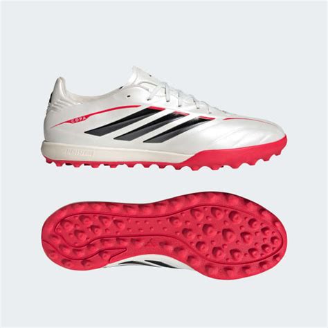 adidas COPA PURE IV LEAGUE Turf Football Shoes - White | adidas India