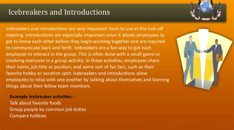 Icebreakers and Introductions - FreshSkills