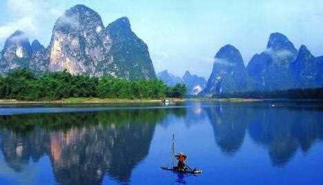 桂林山水风光最美的一段，船票比漓江便宜近100|遇龙河|漓江|竹筏_新浪新闻