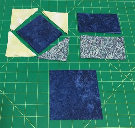 June Tailor Tutorials Rolling Stone Block Pattern 的图像结果