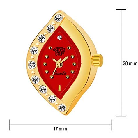 SWADESI STUFF Peacock Metal Strap Bangle Watch for Women & Girls- Combo ...