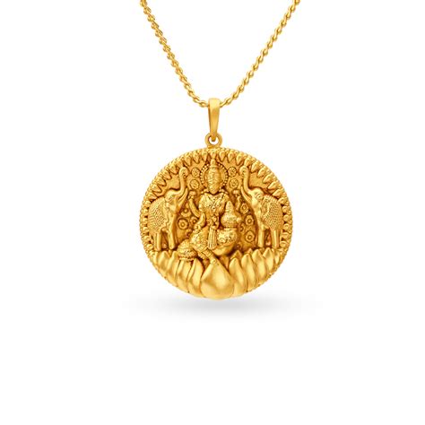Glamorous Goddess Lakshmi Pendant