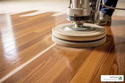 Buff and Coat Hardwood Floor Refinishing: Best 2025