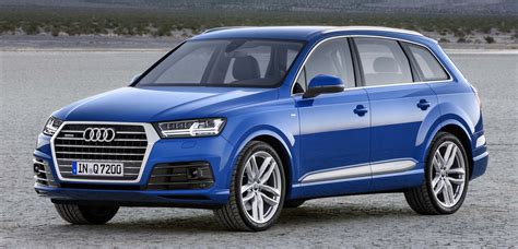 Audi Q7 – second generation 7-seater SUV debuts Audi Q7 - Paul Tan's Automotive News