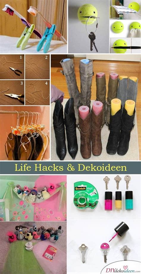 Kreative Deko Ideen und DIY Wohnaccessoires, die den Alltag erleichtern ...