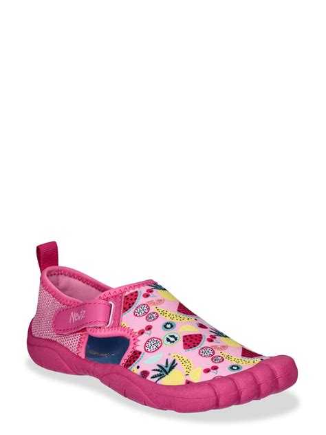 Newtz Girls' Water Shoes with UPF 50, Sizes 11/12-4/5 - Walmart.com