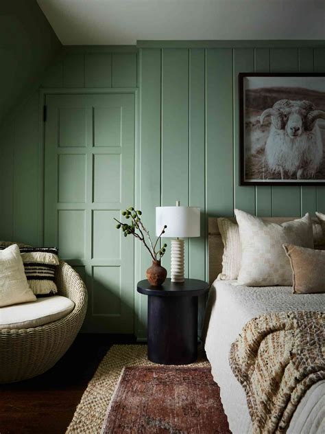 Sage Green Paint Color Schemes