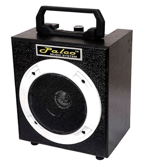 PALCO M102 Portable Amplifier : Amazon.in: Musical Instruments
