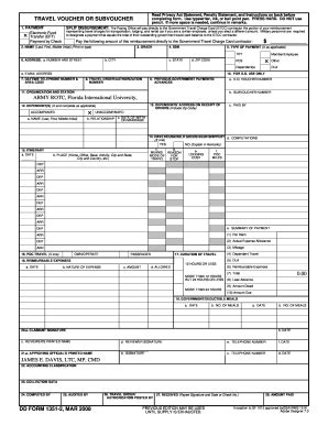 25+ Free Editable Travel Voucher Templates in MS Word [DOC] | pdfFiller