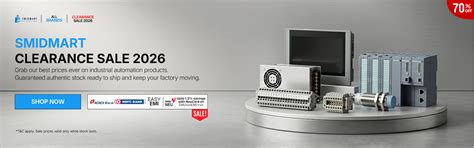 smidmart: Industrial Automation Parts & Fast Shipping