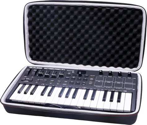 L LTGEM Hard Case for Akai Professional MPK Mini MK3 / MPK Mini Play ...