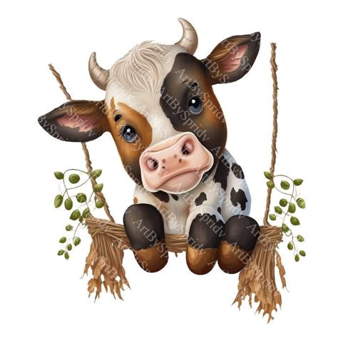 Cow Paintings On Canvas, Painting Canvases, Animal Paintings, Animal ...