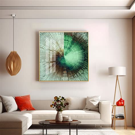 Buy Sphere of Serenity Premium Acrylic Square Wall Art Online @ Low ...