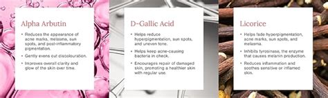 Juicy Chemistry 2% Alpha Arbutin + D-Gallic Acid Serum, 30 ml | Fades ...