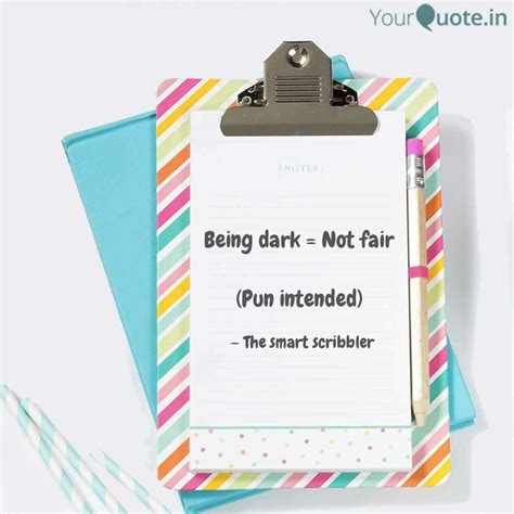 Being dark = Not fair (... | Quotes & Writings by Radhika Ramamoorthy ...