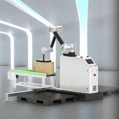 Collaborative Robot Palletizing 的图像结果
