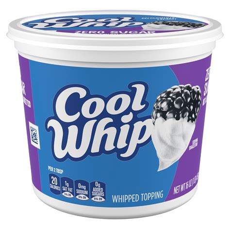 Zero Sugar Whipped Topping | COOL WHIP | United States | Products - Heinz®