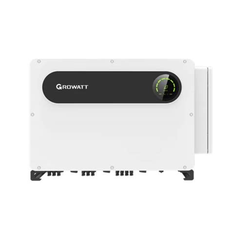 Growatt MAX 100KTL3-X- LV 100KW Three Phase Solar Inverter – Solar World