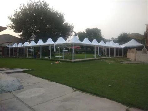 Conical Walkway Tensile Structure Manufacturer, Supplier from Noida