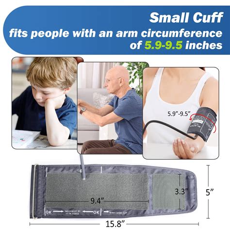 Snapklik.com : Pediatric Blood Pressure Cuff For Kids & Women - Small ...