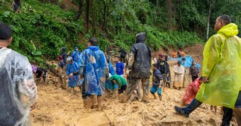 36 dead, many missing as rain and landslides wreak havoc in Mizoram ...