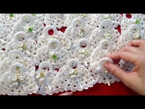 Bolsitas a crochet terminadas | Crochet gloves pattern, Crochet videos ...