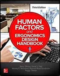 Buy Human Factors and Ergonomics Design Handbook Book Online at Low ...