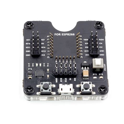 Techtonics ESP8266 Wroom/Burn Downloader Burning Fixture Tool Micro USB ...