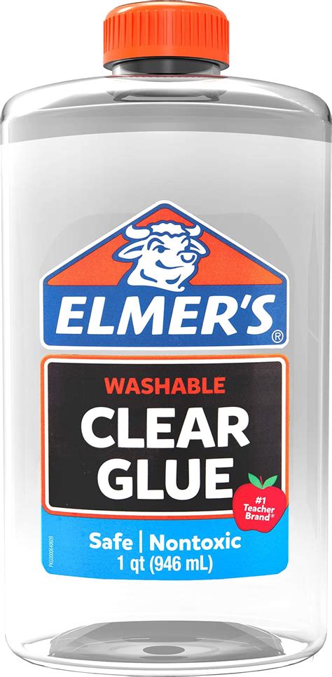 Elmer's Liquid PVA Glue, White, Washable and Nontoxic, 3.78 litres ...