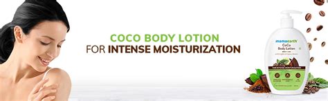 Mamaearth CoCo Intense Moisturization Body Lotion 400 ml | With Coffee ...
