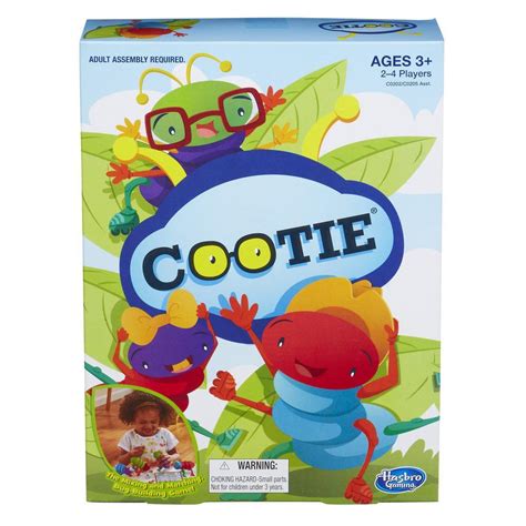 Cootie Game Official Rules & Instructions - Hasbro