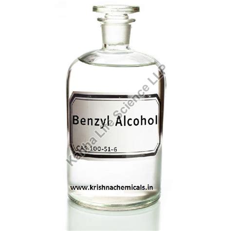 Benzyl Alcohol Manufacturers and Suppliers from Ahmedabad