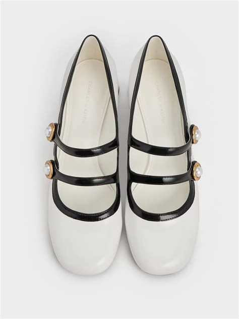 Women's Mary Janes | Shop Exclusive Styles | CHARLES & KEITH IN