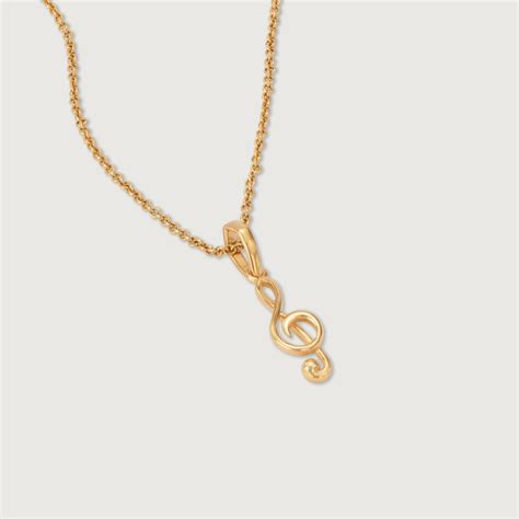 Melodic Mosaic 14KT Gold Pendant