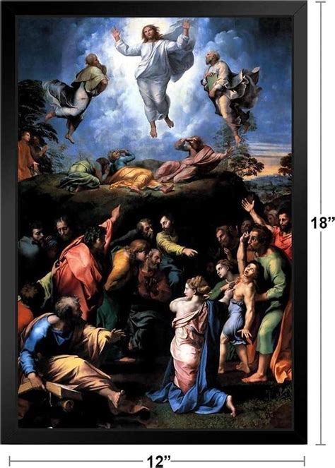Raphael The Transfiguration Angel Realism Romantic India | Ubuy