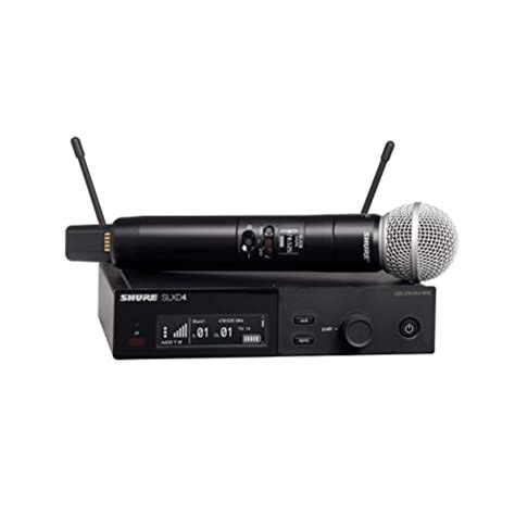 SHURE SLXD24/SM58 – DEV ELECTRONICS