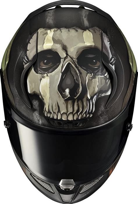 HJC RPHA11 GHOST CALL OF DUTY full face helmet
