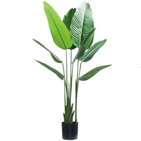 Artificial Travel Palm Tree (80-160cm)